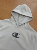 TECH HOODIE CHAMPION MOTION LOGO (beige)