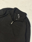 SUÉTER MEIO ZÍPER (preto)