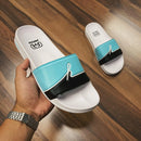 Chinelo hocks white black/mint