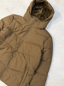 JAQUETA PUFFER NEVE IMPERMEÁVEL (marrom)