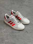 TÊNIS ADIDAS GRAND COURT 2.0 (CINZA/VERMELHO)