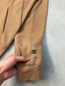TECH HOODIE CHAMPION MOTION LOGO (capuccino)