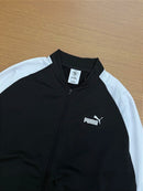 CONJUNTO PUMA POLY BASEBALL (preto/branco)