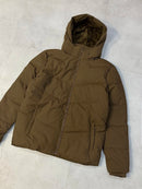 JAQUETA PUFFER NEVE IMPERMEÁVEL (marrom)