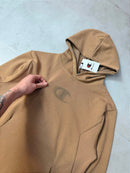 TECH HOODIE CHAMPION MOTION LOGO (capuccino)