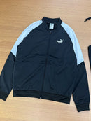 CONJUNTO PUMA POLY BASEBALL (preto/branco)