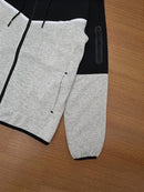 CONJUNTO MOLETOM TECH (preto/mescla)