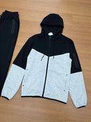CONJUNTO MOLETOM TECH (preto/mescla)