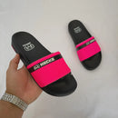 Chinelo hocks black/rosa/flour