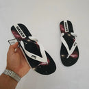 Chinelo hocks nasa white