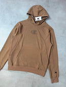 TECH HOODIE CHAMPION MOTION LOGO (capuccino)