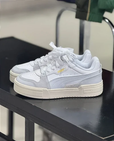 Puma Ca Pro Lux III Branco/Lilas