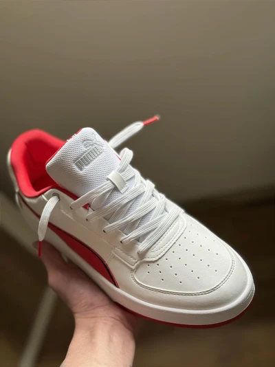 Puma Caven Ferrari 2025 Branco