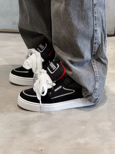 Tenis Stickers Cali Preto Napolitano