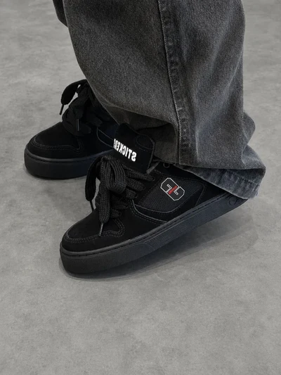 Tênis Stickers Premium All Black